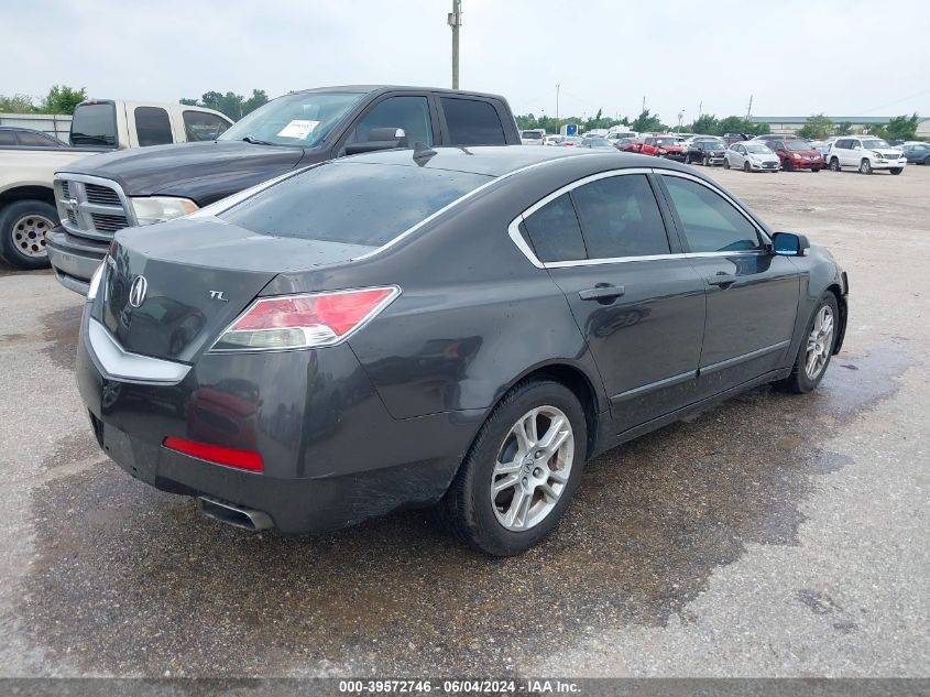 2011 Acura Tl 3.5 VIN: 19UUA8F20BA002643 Lot: 39572746