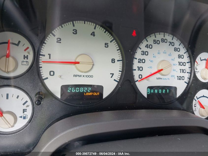 2004 Dodge Ram 1500 Slt/Laramie VIN: 1D7HU18D94S742224 Lot: 39572749