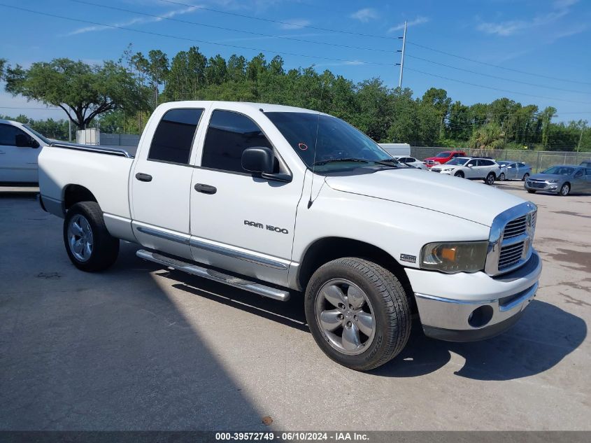 2004 Dodge Ram 1500 Slt/Laramie VIN: 1D7HU18D94S742224 Lot: 39572749