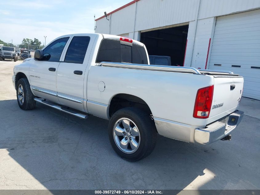 2004 Dodge Ram 1500 Slt/Laramie VIN: 1D7HU18D94S742224 Lot: 39572749