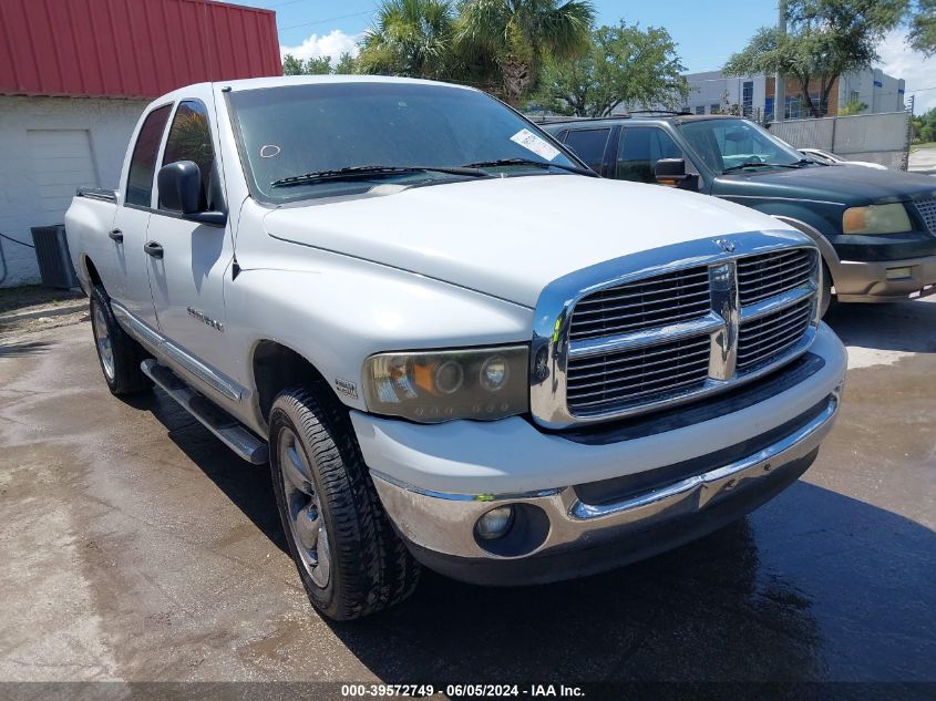 2004 Dodge Ram 1500 Slt/Laramie VIN: 1D7HU18D94S742224 Lot: 39572749