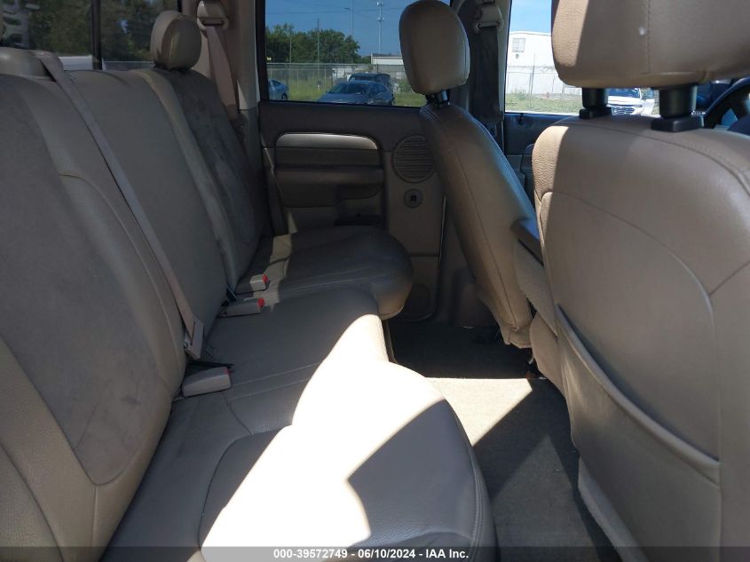 2004 Dodge Ram 1500 Slt/Laramie VIN: 1D7HU18D94S742224 Lot: 39572749