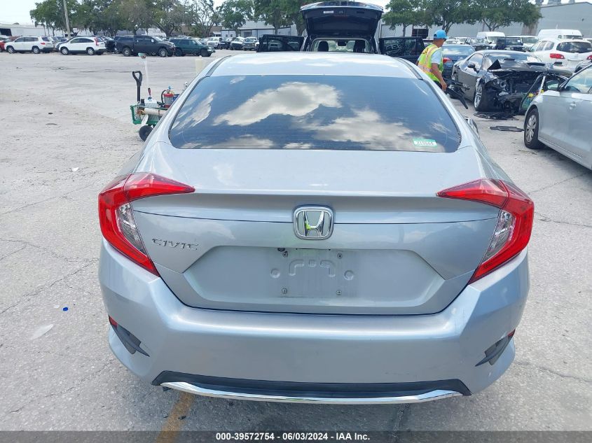 2019 Honda Civic Lx VIN: 2HGFC2F62KH592025 Lot: 39572754