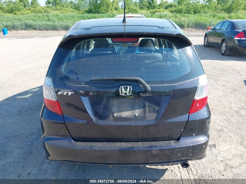 2013 Honda Fit Sport VIN: JHMGE8H51DC057020 Lot: 39572755