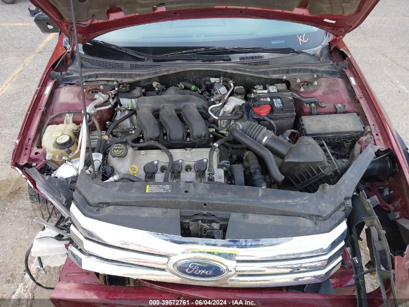 2007 Ford Fusion Sel VIN: 3FAHP08147R120881 Lot: 39572761