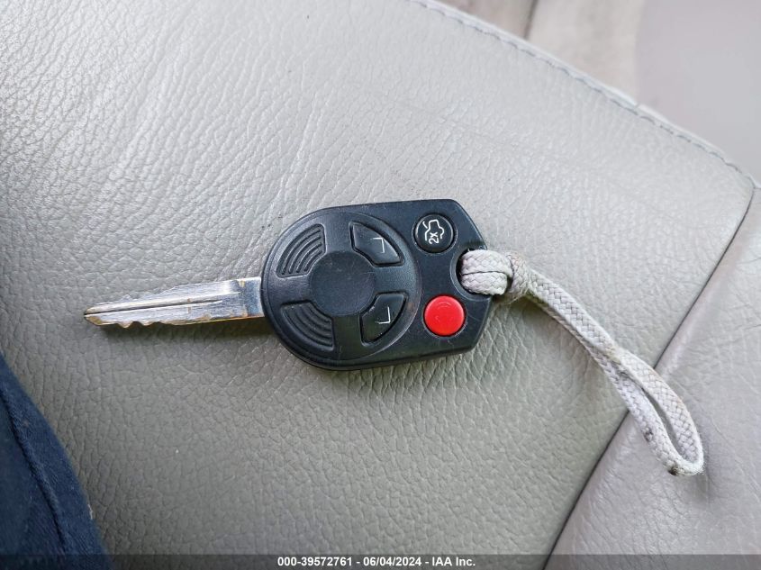 2007 Ford Fusion Sel VIN: 3FAHP08147R120881 Lot: 39572761