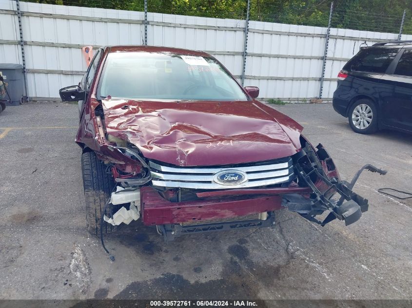 2007 Ford Fusion Sel VIN: 3FAHP08147R120881 Lot: 39572761