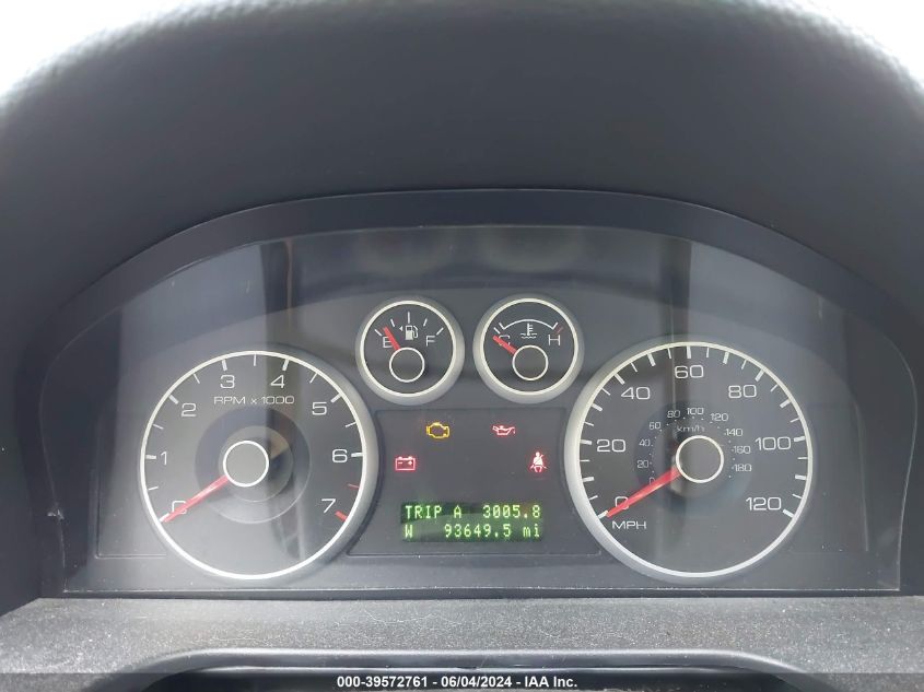 2007 Ford Fusion Sel VIN: 3FAHP08147R120881 Lot: 39572761