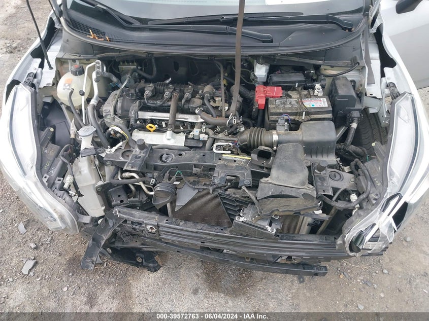 2021 Nissan Versa S Xtronic Cvt VIN: 3N1CN8DV8ML816307 Lot: 39572763