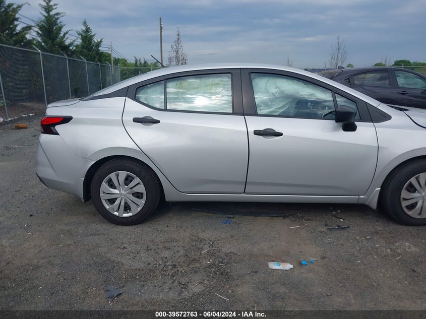 2021 Nissan Versa S Xtronic Cvt VIN: 3N1CN8DV8ML816307 Lot: 39572763