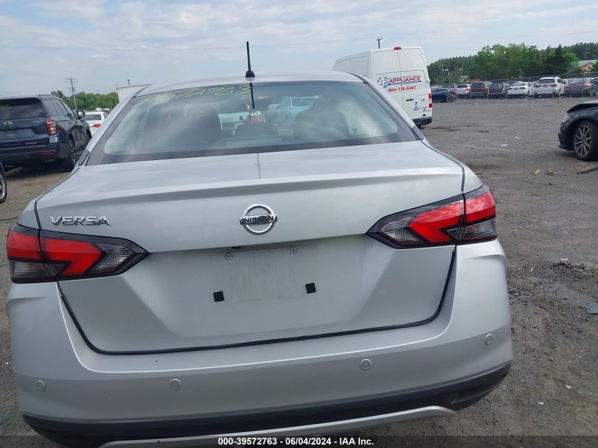 2021 Nissan Versa S Xtronic Cvt VIN: 3N1CN8DV8ML816307 Lot: 39572763