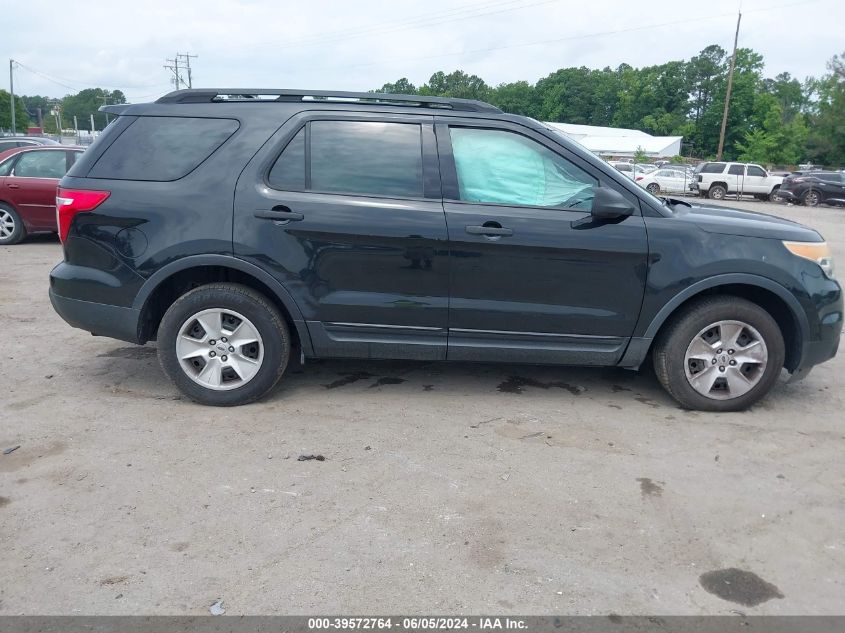 2012 Ford Explorer VIN: 1FMHK8B81CGA89566 Lot: 39572764