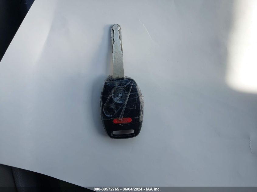 2009 Honda Cr-V Ex-L VIN: JHLRE48709C007675 Lot: 39572765