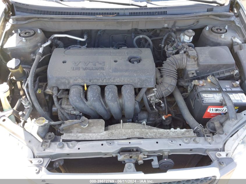 2005 Toyota Corolla Ce VIN: 1NXBR32E85Z390981 Lot: 39572769