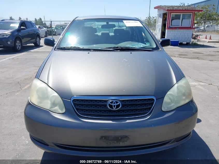 2005 Toyota Corolla Ce VIN: 1NXBR32E85Z390981 Lot: 39572769