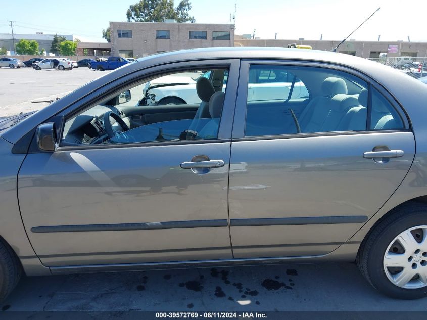 2005 Toyota Corolla Ce VIN: 1NXBR32E85Z390981 Lot: 39572769