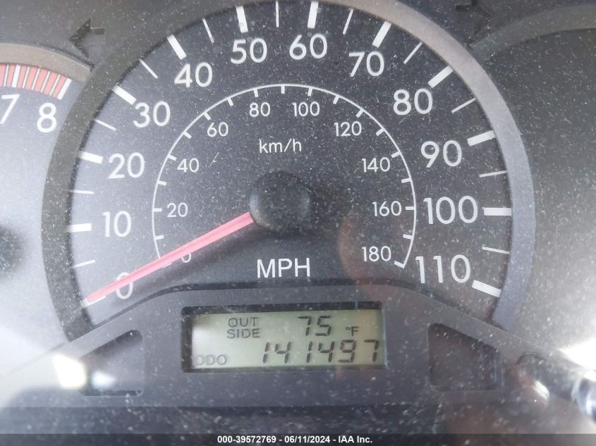 2005 Toyota Corolla Ce VIN: 1NXBR32E85Z390981 Lot: 39572769