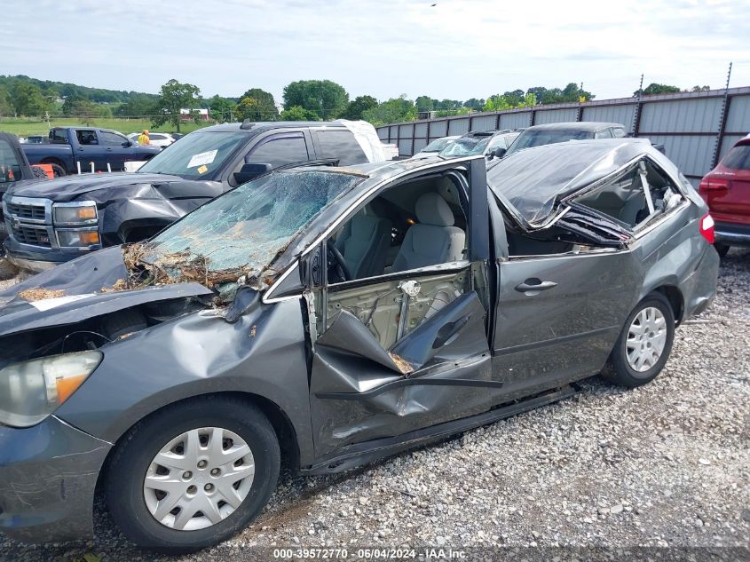 2007 Honda Odyssey Lx VIN: 5FNRL38297B012052 Lot: 39572770