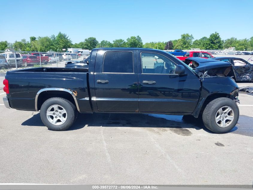 2005 Dodge Dakota Slt VIN: 1D7HW48NX5S168934 Lot: 39572772