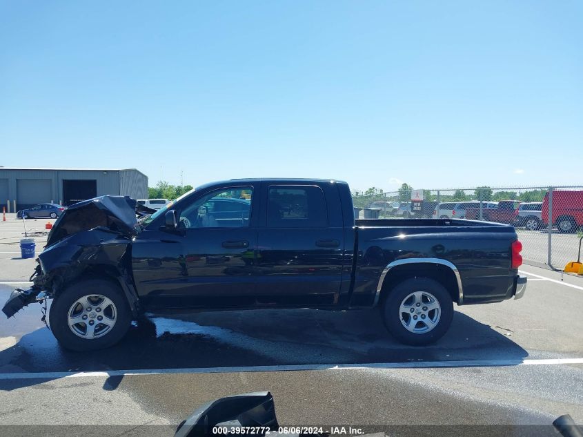 2005 Dodge Dakota Slt VIN: 1D7HW48NX5S168934 Lot: 39572772