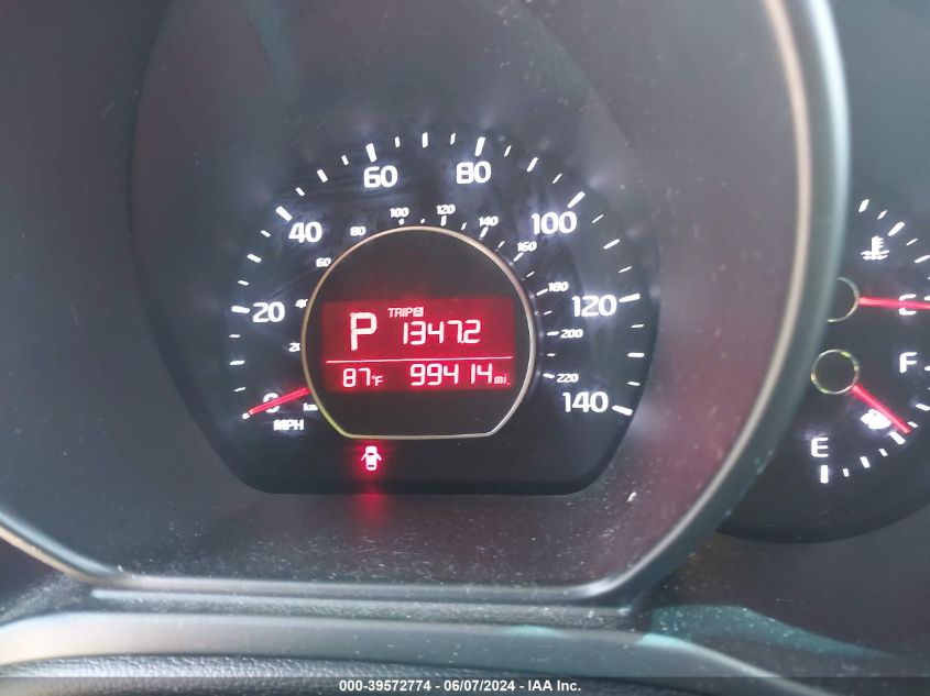 2019 Kia Soul VIN: KNDJN2A24K7654821 Lot: 39572774