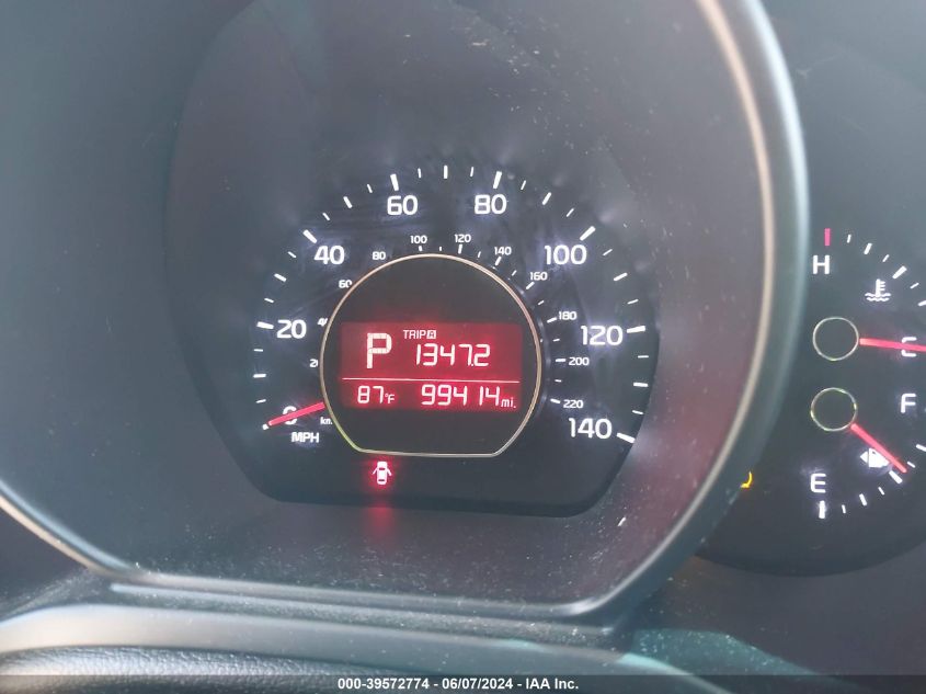 2019 Kia Soul VIN: KNDJN2A24K7654821 Lot: 39572774