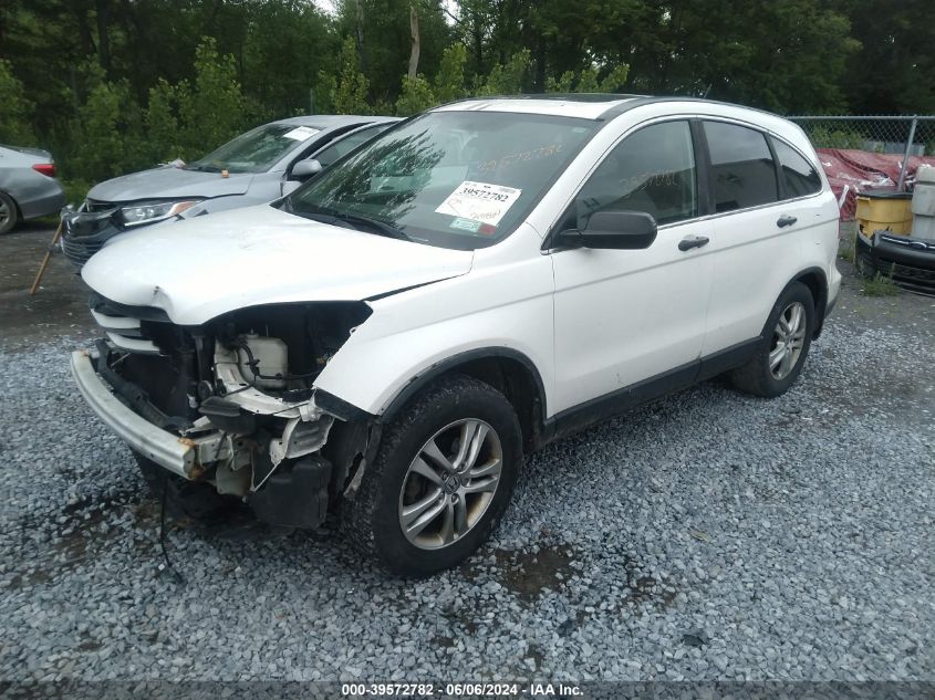 2010 Honda Cr-V Ex VIN: 5J6RE4H55AL038270 Lot: 39572782