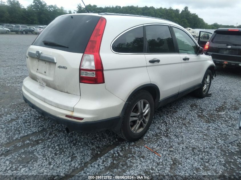 2010 Honda Cr-V Ex VIN: 5J6RE4H55AL038270 Lot: 39572782