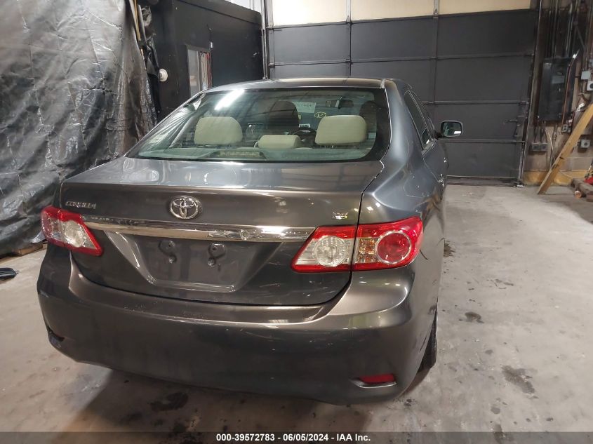 2013 Toyota Corolla Le VIN: 2T1BU4EE2DC039774 Lot: 39572783