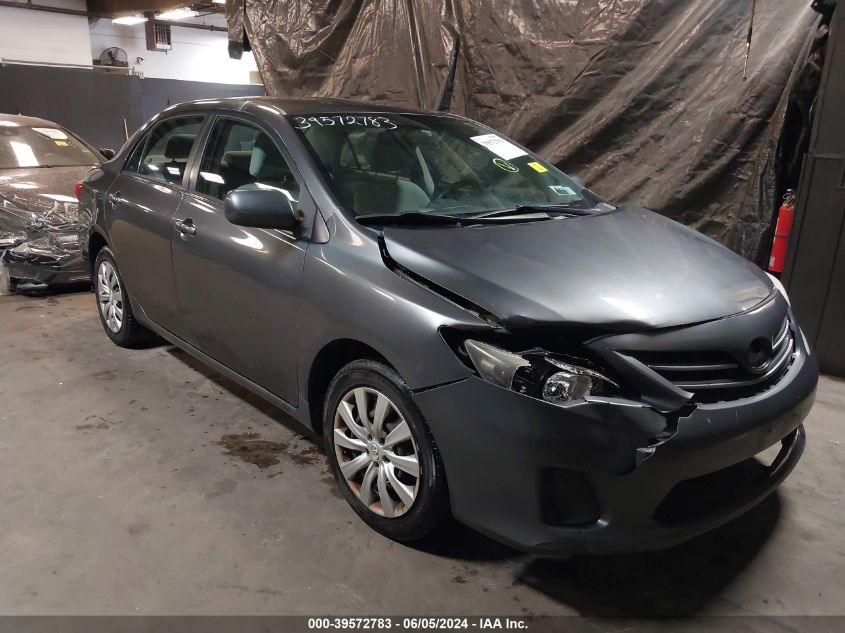 2013 Toyota Corolla Le VIN: 2T1BU4EE2DC039774 Lot: 39572783