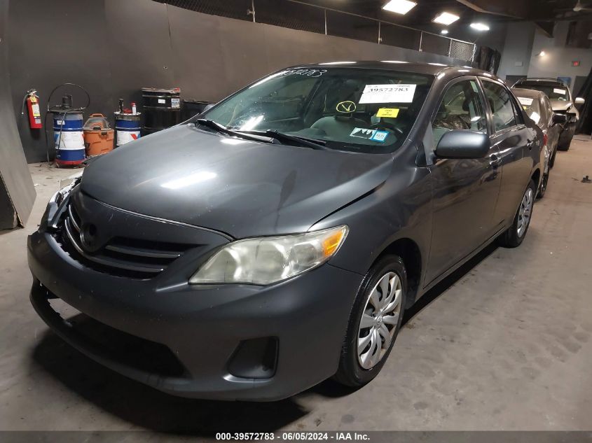 2013 Toyota Corolla Le VIN: 2T1BU4EE2DC039774 Lot: 39572783