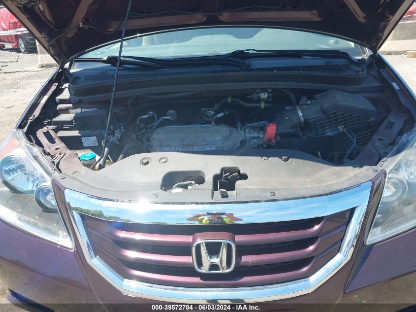 2009 Honda Odyssey Ex VIN: 5FNRL38449B412900 Lot: 39572784