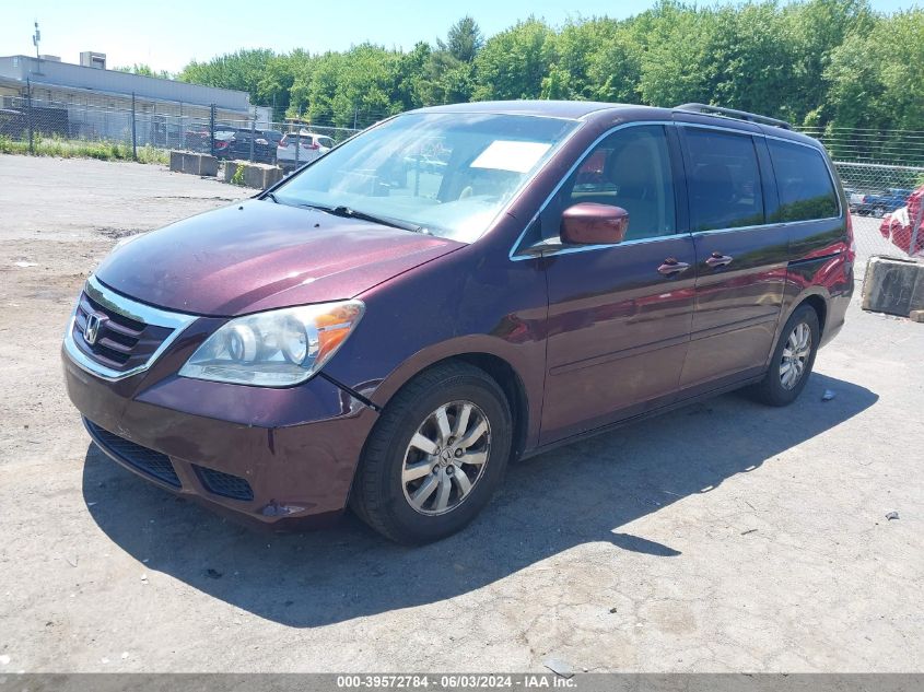 2009 Honda Odyssey Ex VIN: 5FNRL38449B412900 Lot: 39572784