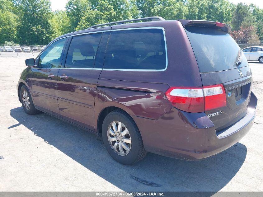 2009 Honda Odyssey Ex VIN: 5FNRL38449B412900 Lot: 39572784