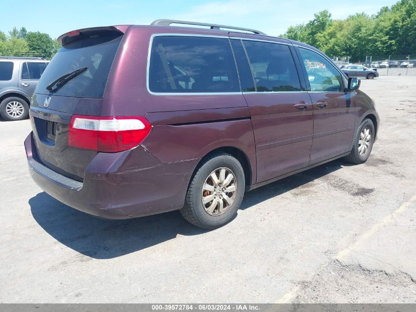 2009 Honda Odyssey Ex VIN: 5FNRL38449B412900 Lot: 39572784