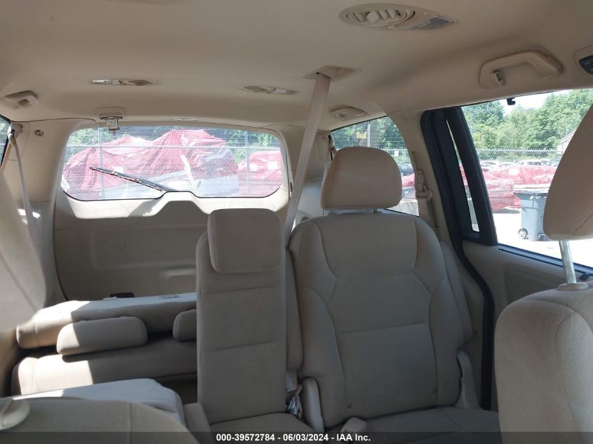 2009 Honda Odyssey Ex VIN: 5FNRL38449B412900 Lot: 39572784