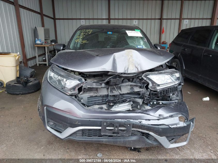 2022 Honda Cr-V Awd Ex VIN: 2HKRW2H5XNH651521 Lot: 39572788