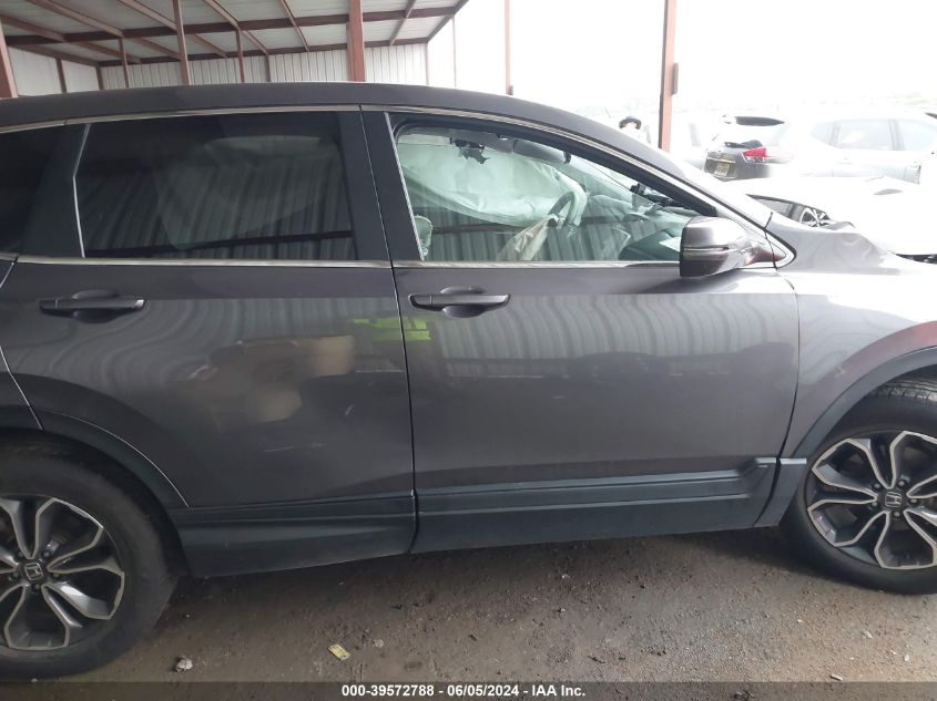 2022 Honda Cr-V Awd Ex VIN: 2HKRW2H5XNH651521 Lot: 39572788