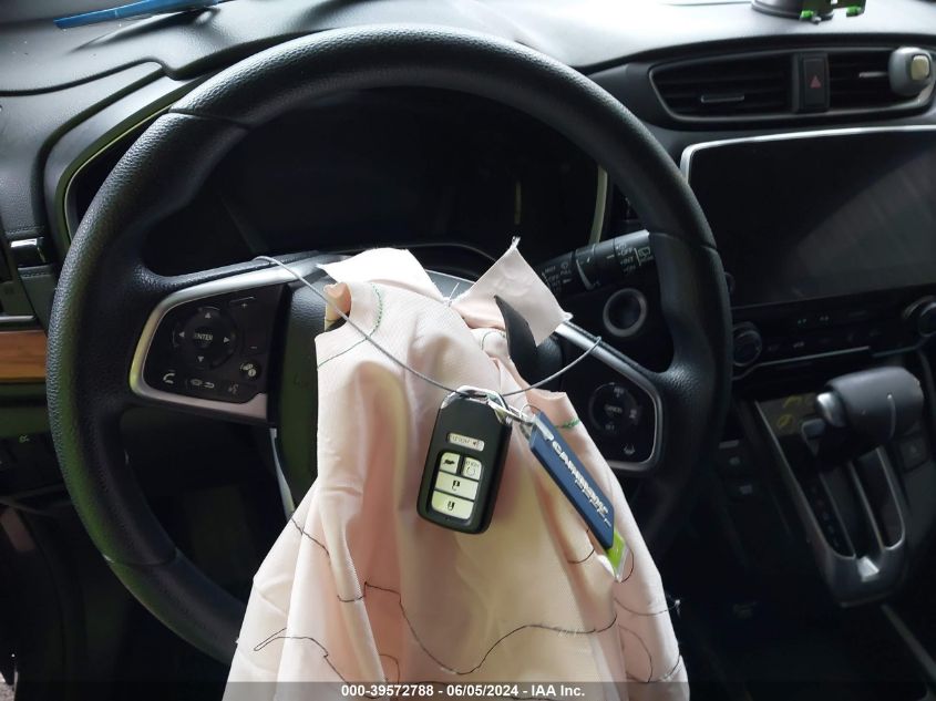 2022 Honda Cr-V Awd Ex VIN: 2HKRW2H5XNH651521 Lot: 39572788