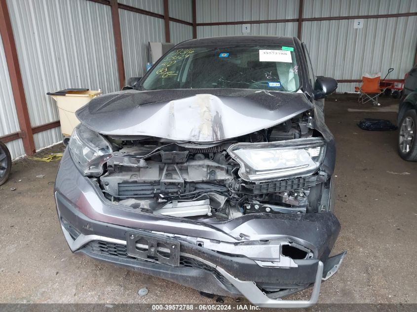 2022 Honda Cr-V Awd Ex VIN: 2HKRW2H5XNH651521 Lot: 39572788