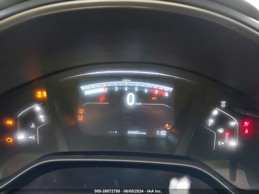 2022 Honda Cr-V Awd Ex VIN: 2HKRW2H5XNH651521 Lot: 39572788