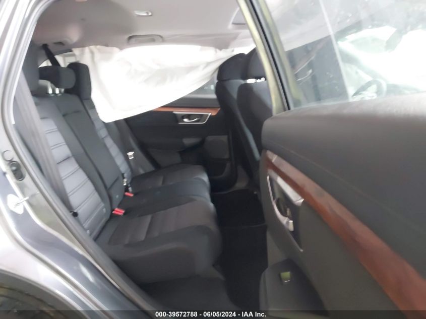 2022 Honda Cr-V Awd Ex VIN: 2HKRW2H5XNH651521 Lot: 39572788