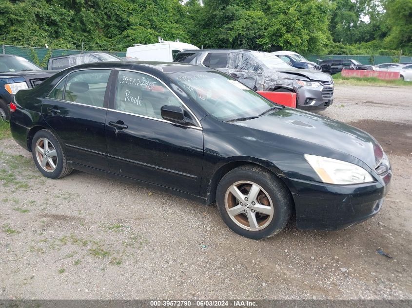 2004 Honda Accord 2.4 Ex VIN: 1HGCM56874A058572 Lot: 39572790