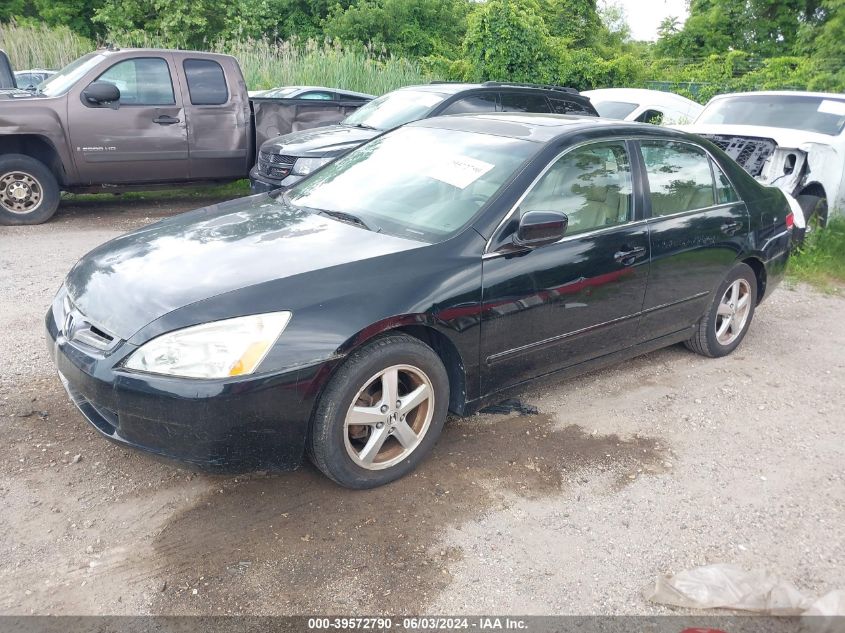 2004 Honda Accord 2.4 Ex VIN: 1HGCM56874A058572 Lot: 39572790