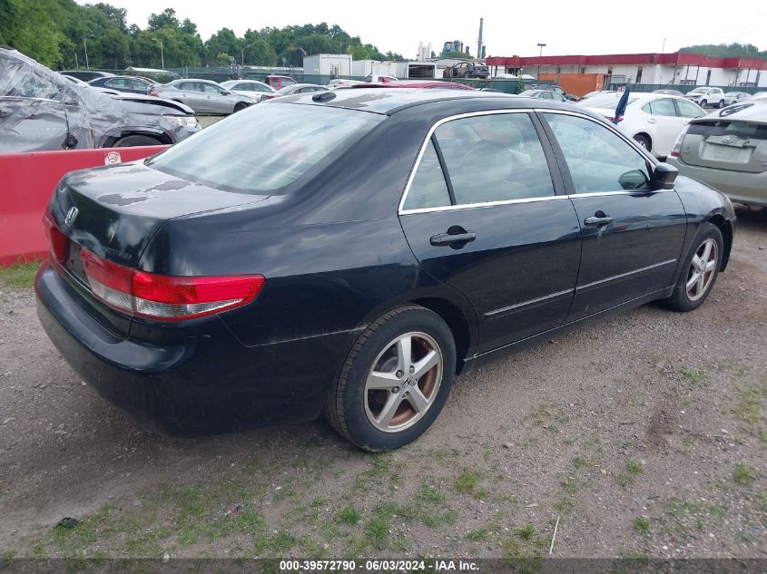 2004 Honda Accord 2.4 Ex VIN: 1HGCM56874A058572 Lot: 39572790