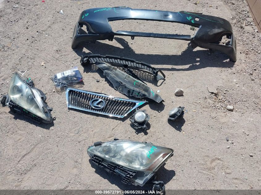 2011 Lexus Is 250 VIN: JTHBF5C20B5129913 Lot: 39572791