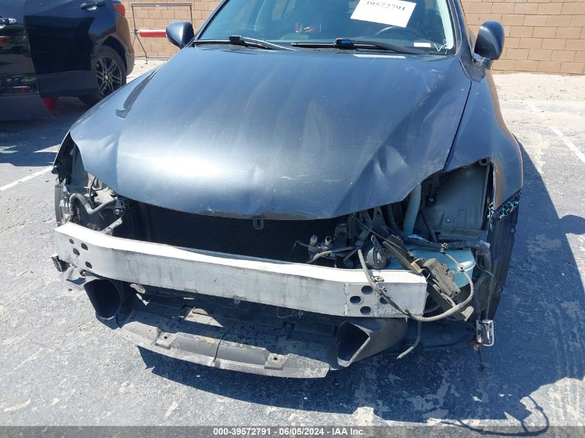 2011 Lexus Is 250 VIN: JTHBF5C20B5129913 Lot: 39572791