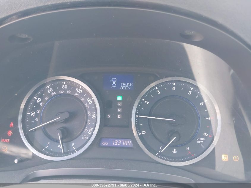 2011 Lexus Is 250 VIN: JTHBF5C20B5129913 Lot: 39572791