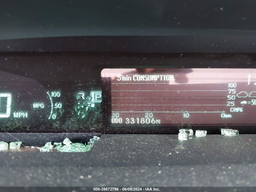 2012 Toyota Prius Three VIN: JTDKN3DU2C1492750 Lot: 39572796