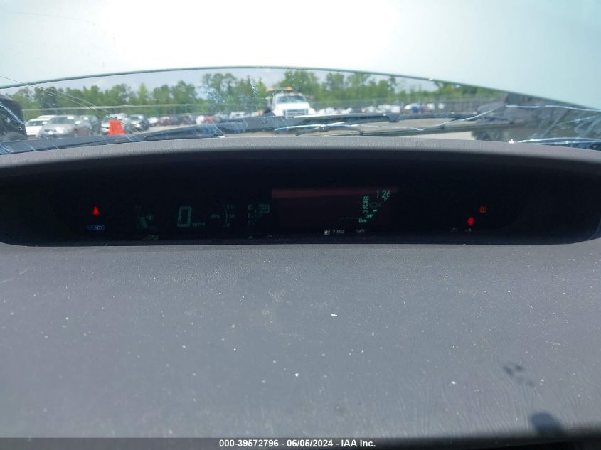 2012 Toyota Prius Three VIN: JTDKN3DU2C1492750 Lot: 39572796